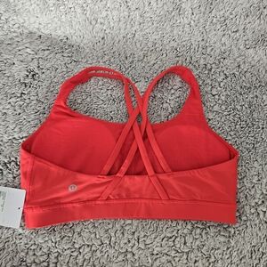 Lululemon Athletica Red Sports Bra Intimates